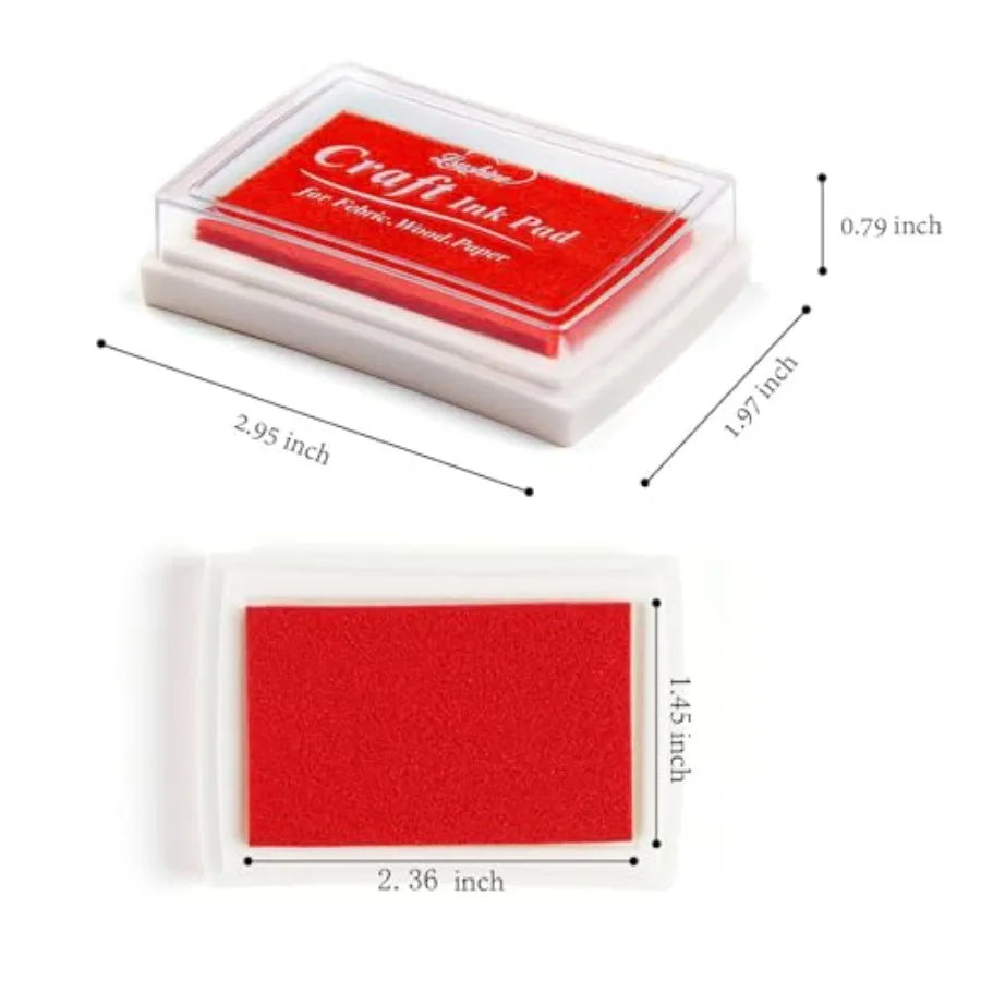 15 Color Craft Ink Pad for Stamps
