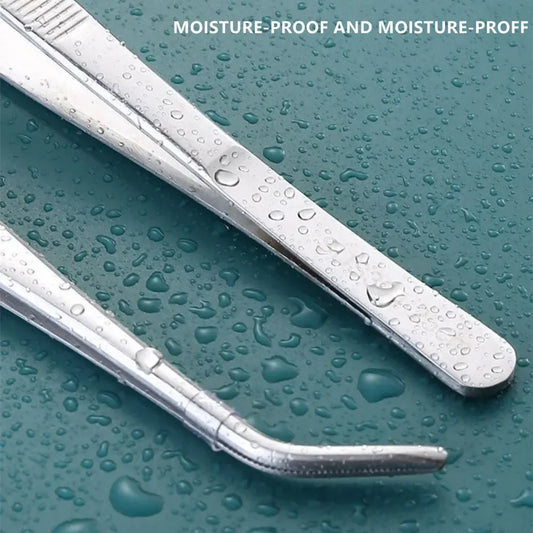 Stainless Multifunctional Steel Tweezers