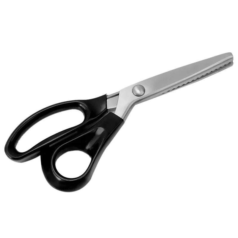 Tailor's Scissors 3/5/7mm Wave Lace Dressmaker's Shears Stainless Steel Hand Scissors