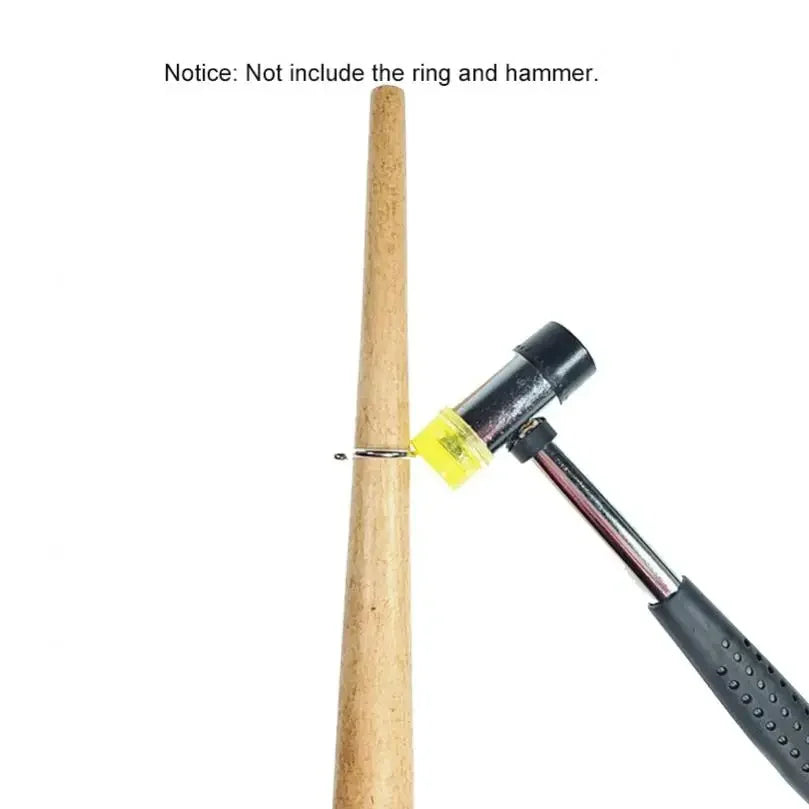 Wood Ring Stick for Finger Ring Jewelry