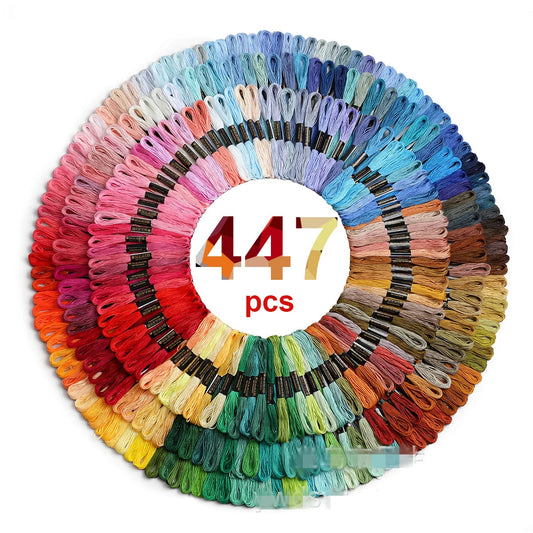 Multicolor Embroidery Thread
