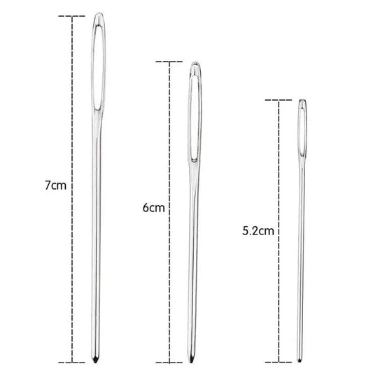 9 PCS Large Eye Blunt Needles