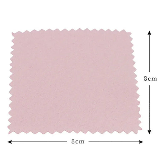 50 PCS Silver Polishing Cloth