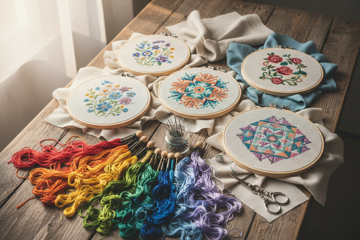 Cross stitch