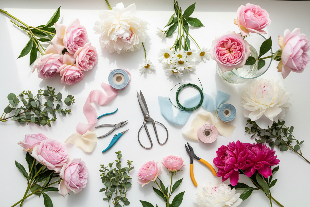 Flower Prepping