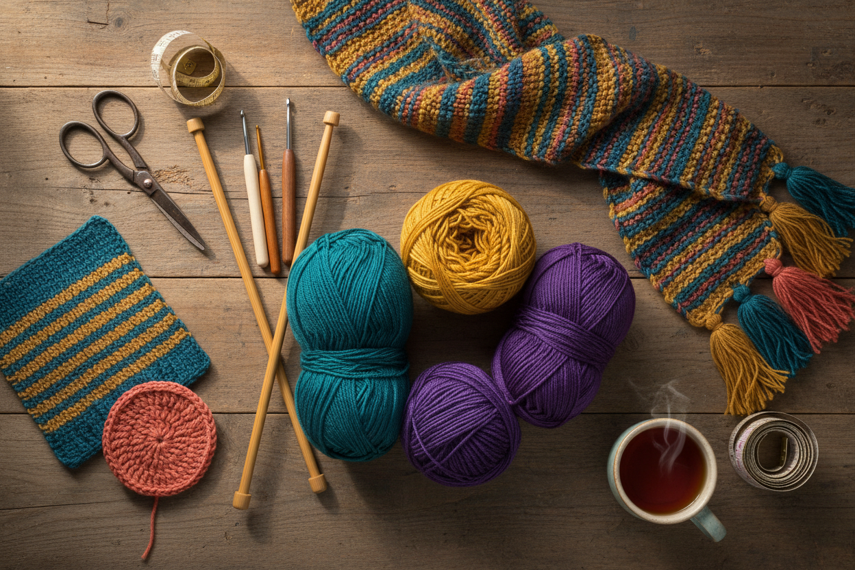 Yarn Crafts