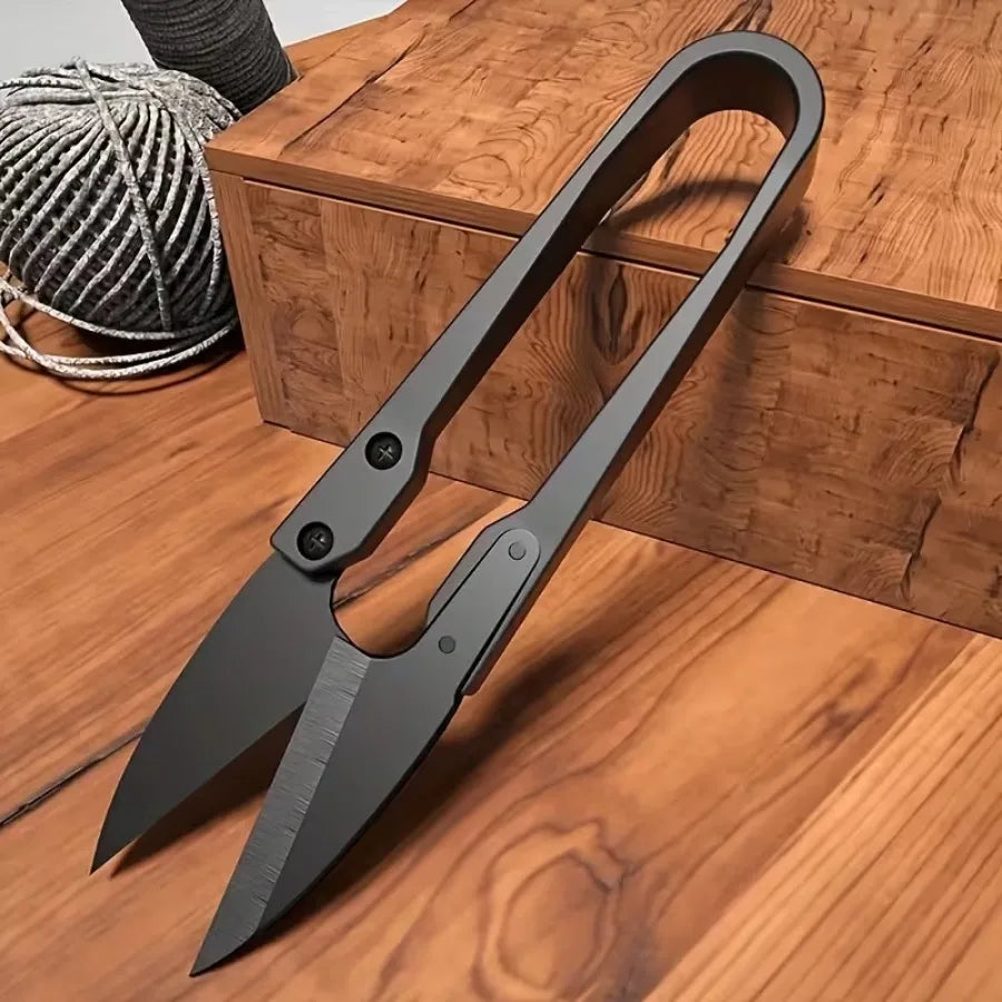 U-shaped Multifunctional Sewing Scissors
