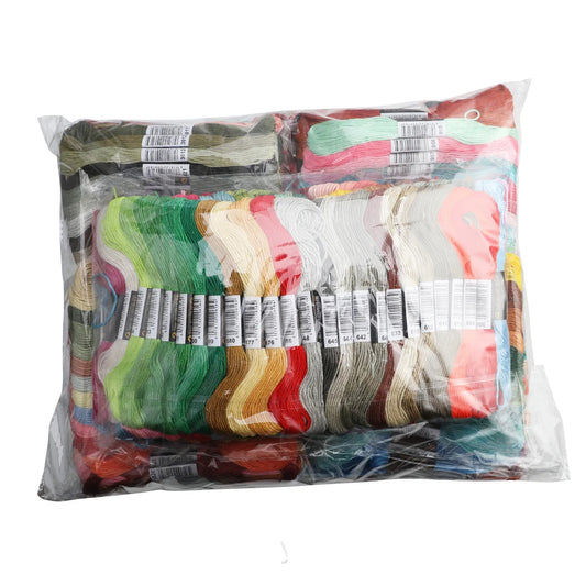 Multicolor Embroidery Thread