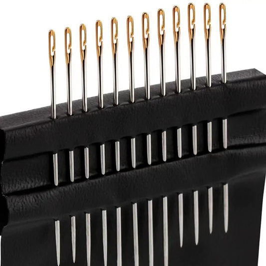 12 Pcs Blind Needle Side Hole