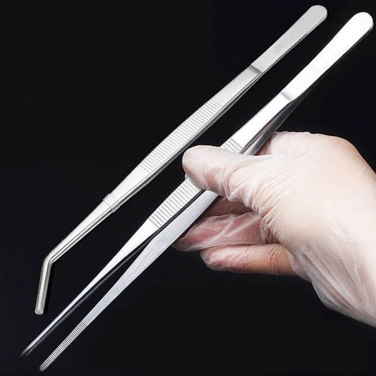Stainless Multifunctional Steel Tweezers
