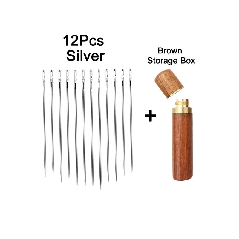 12 Pcs Blind Needle Side Hole