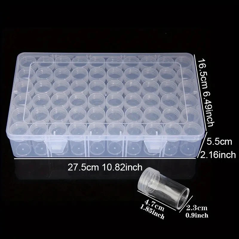 Plastic Storage Box for Diamond Painting