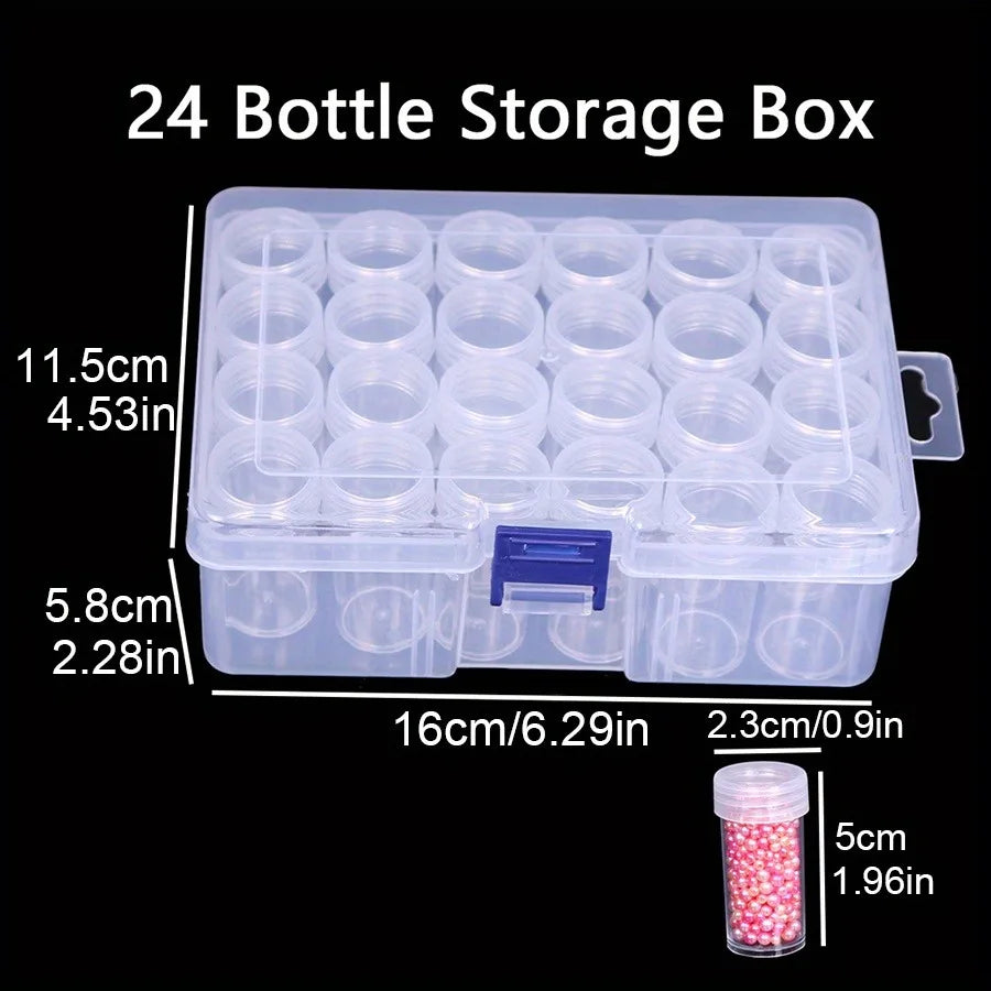 Plastic Storage Box for Diamond Painting