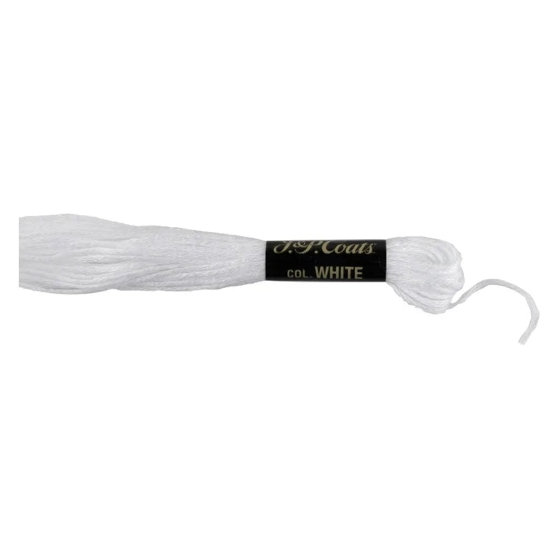 Black & White Embroidery Floss Value Pack 8.75 Yds