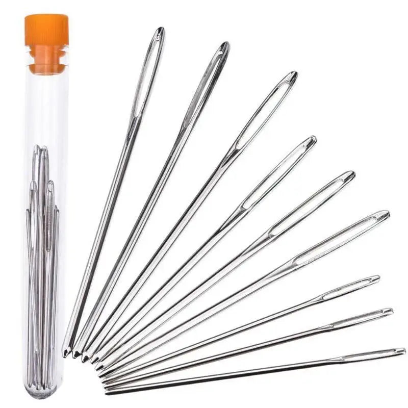 9 PCS Large Eye Blunt Needles