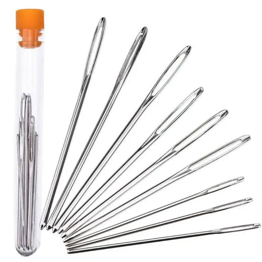 9 PCS Large Eye Blunt Needles