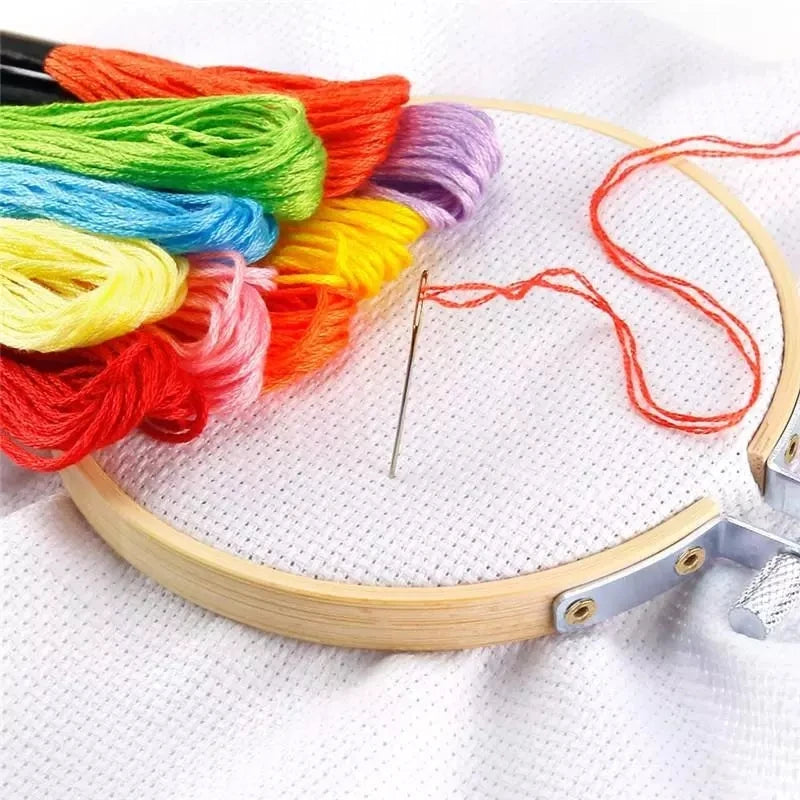 Multicolor Embroidery Thread