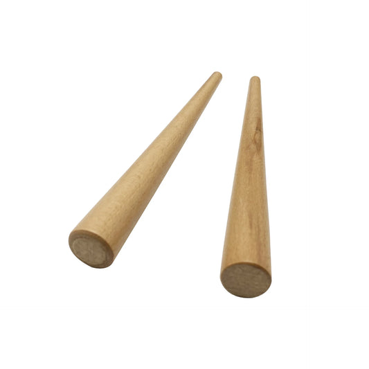 Wood Ring Stick for Finger Ring Jewelry