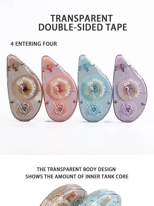 Large Capacity Double-Sided Glue Tape