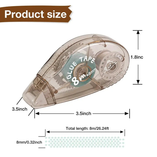 Large Capacity Double-Sided Glue Tape