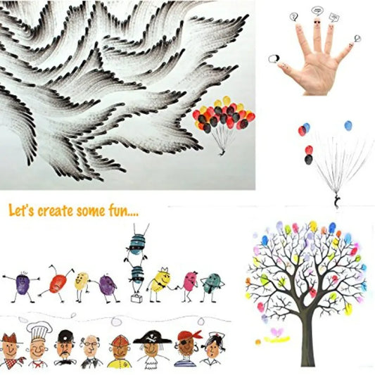 15 Color Craft Ink Pad for Stamps