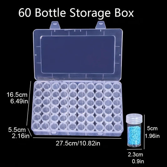 Plastic Storage Box for Diamond Painting