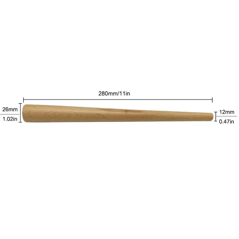Wood Ring Stick for Finger Ring Jewelry