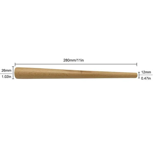 Wood Ring Stick for Finger Ring Jewelry