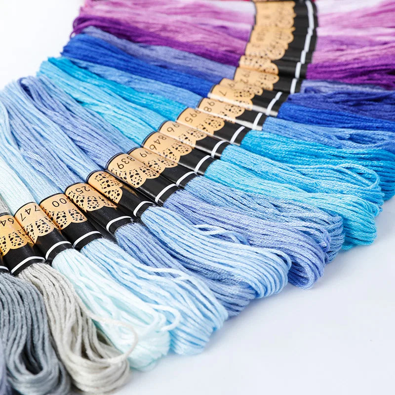 Multicolor Embroidery Thread