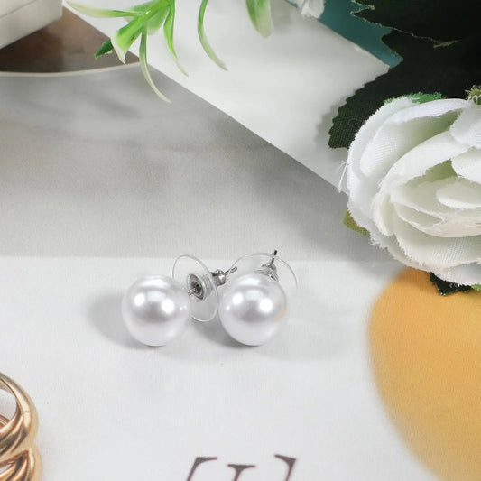 20 Pcs Silver Earring Backs