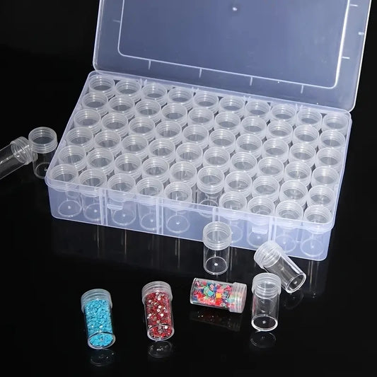 Plastic Storage Box for Diamond Painting